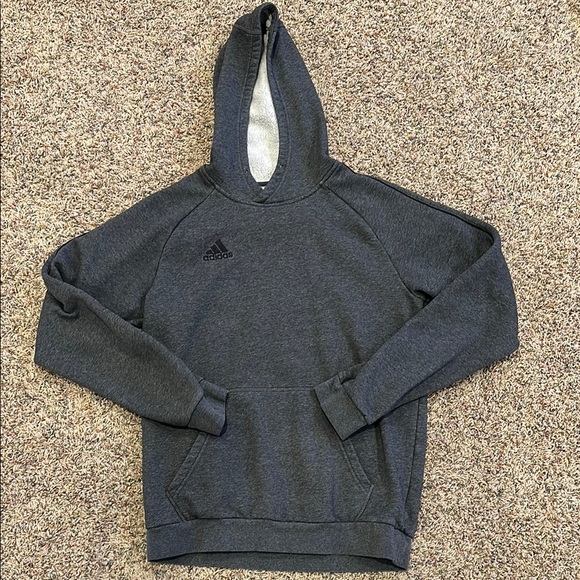 adidas Other - Adidas Men’s Heather Gray Hoodie Size M